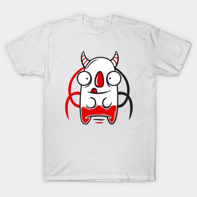 Funny monster T-Shirt by PG